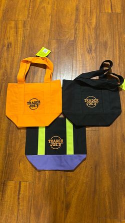 Trader Joe’s Halloween mini tote bag