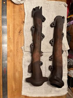 2009 Hemi Exhaust Manifolds