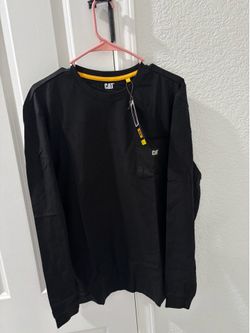 CAT caterpillar shirt long sleeve men small new