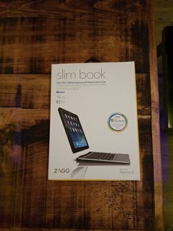 ZAGG SLIM BOOK WIRELESS KEYBOARD FOR IPAD AIR 2