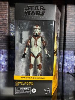 Star Wars Black Series Clone Trooper (187 Battalion)