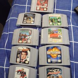 Nintendo 64 Game Lot