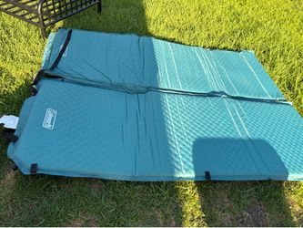Coleman inflatable sleeping pad for two