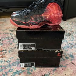 DS Nike Air Foamposite Stranger Things