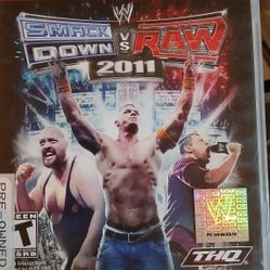 PS3 Smackdown Vs RAW