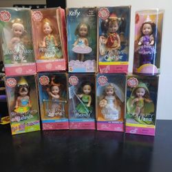 1990s Kelly Club Dolls