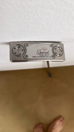 Scotty Cameron Special Select Putter – Like New (Only Used Once)