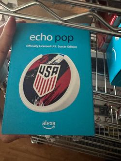 New Amazon echo pop FIFA USA