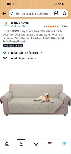 Two Brand New Sofa Cover