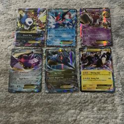 Pokémon Card Ex 2012- 2016