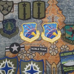 Military Patches