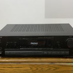 Sony FM Stereo/FM-AM Receiver