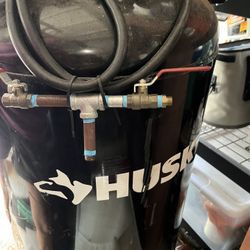 Husky 80 gallon Compressor 