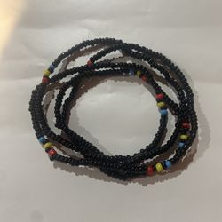 Bracelet multi-purpose, necklace end ankle bracelet