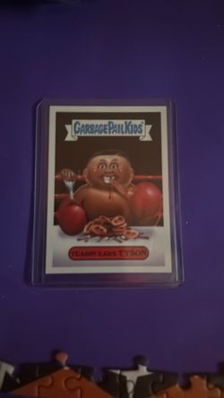 2019 Topps we hate the 90s Gpk Mike Tyson