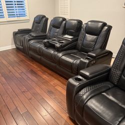 Recliner Set 