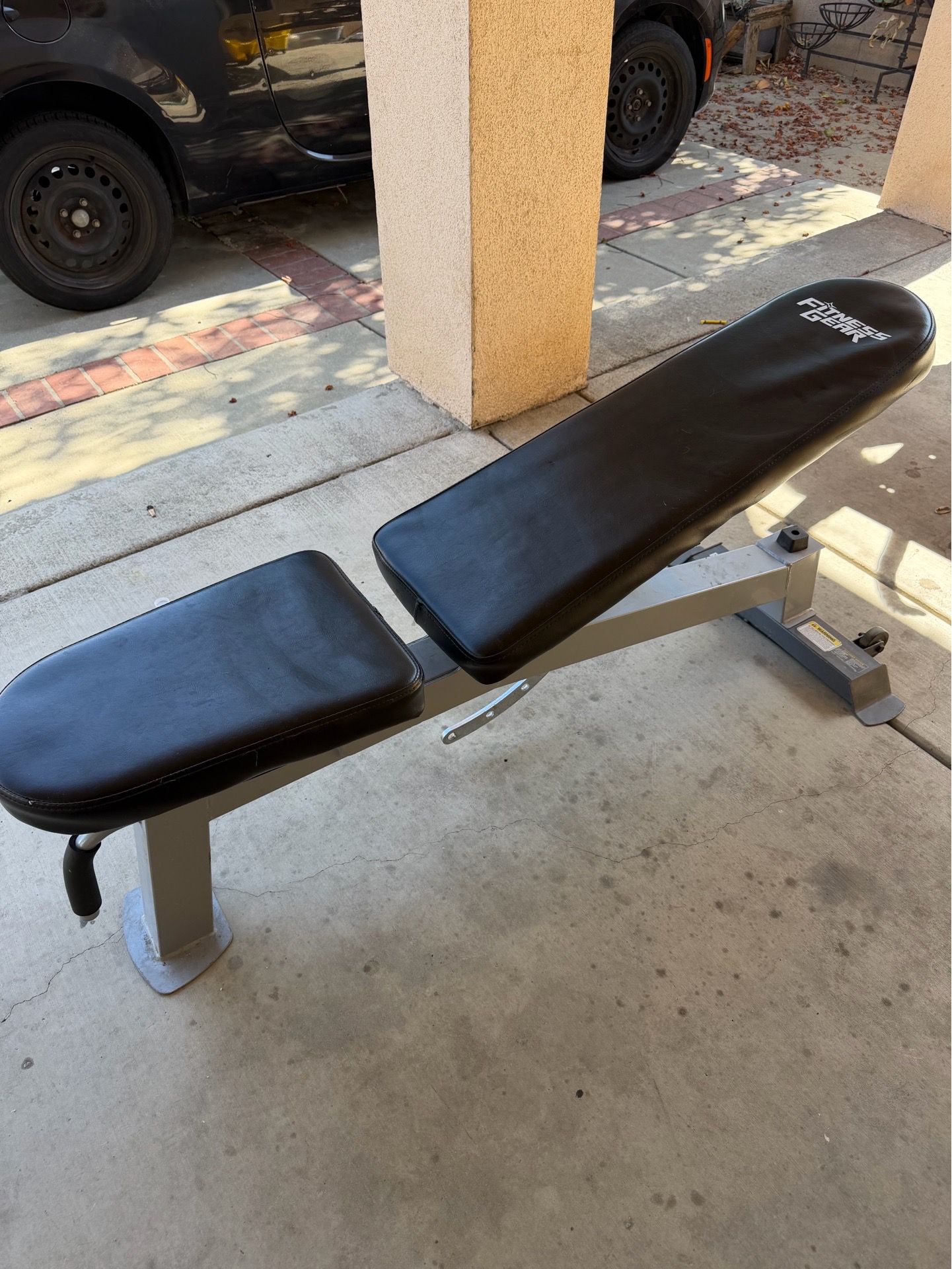 Fitness Gear Workout Bench