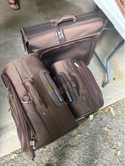 Suitcases (Claiborne)