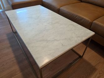 Marble Top Coffee Table