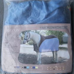 Horseware EOUS Fleece/Mesh Combo Cooler. E-R980 . SIZE 57"-90"