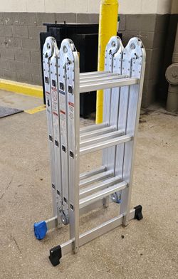 "Fathers day gift,  MULTI-PURPOSE LADDER - ESCALERA MULTI PROPOSTO