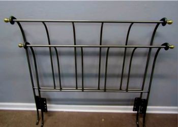 IRON PARIS TWIN BED