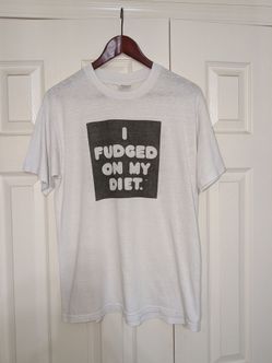 Vintage 80s Canfield’s Diet Chocolate Soda T Shirt