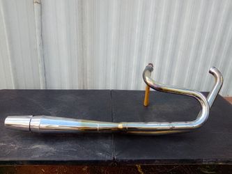 Harley-Davidson 2 into 1 exhaust