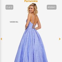 Sherri Hill Prom Dress with pockets