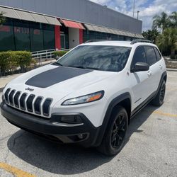 2017 JEEP CHEROKEE TRAILHAWK 