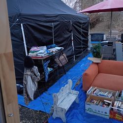 Tent And yard Sale 