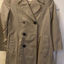 Burberry Pea Coat Girls