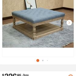 Cairona Blue Tufted Textile