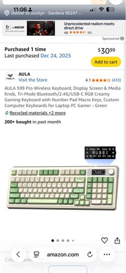 AULA S99 Pro Wireless Keyboard