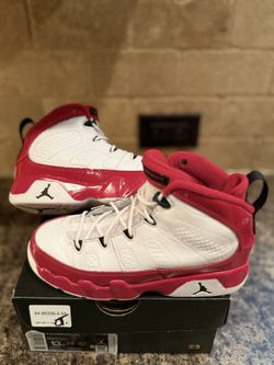 Jordan 9 Gym Red