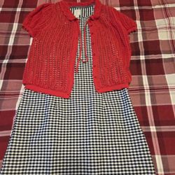 GAP Dress With Top Never Used