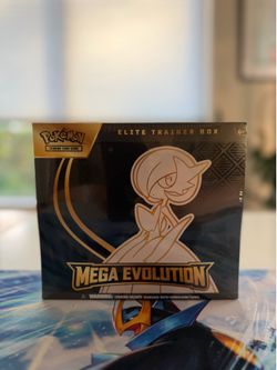 Mega Evolution Elite Trainer Box