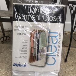 Jumbo Garment Closet