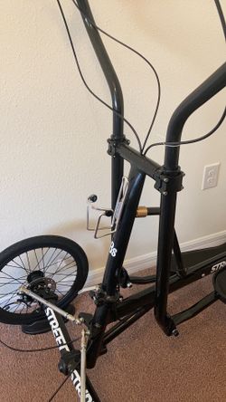 Street Strider bike indoor and outdoor burns 1000 cal in one hour