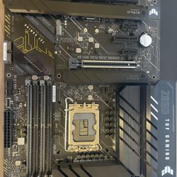 [For Parts] TUF Gaming Z690-Plus WIFI DDR4 LGA1700 Motherboard