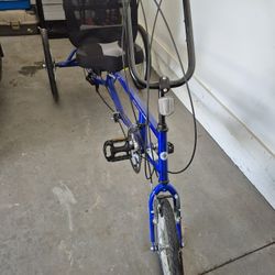  Sunseeker Recumbent Tricycle 