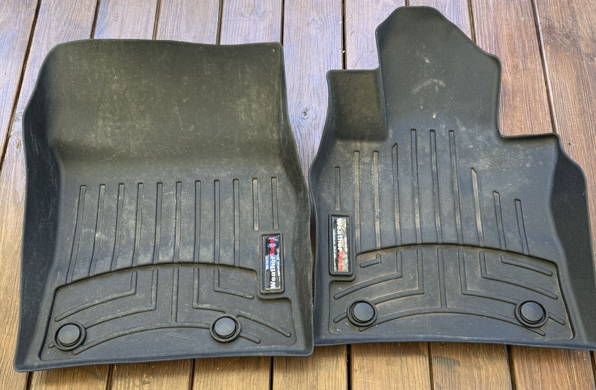 Weather tech Front Car All Weather Mats