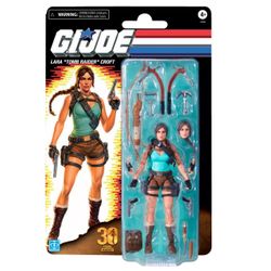 GI Joe Laura Croft HTF