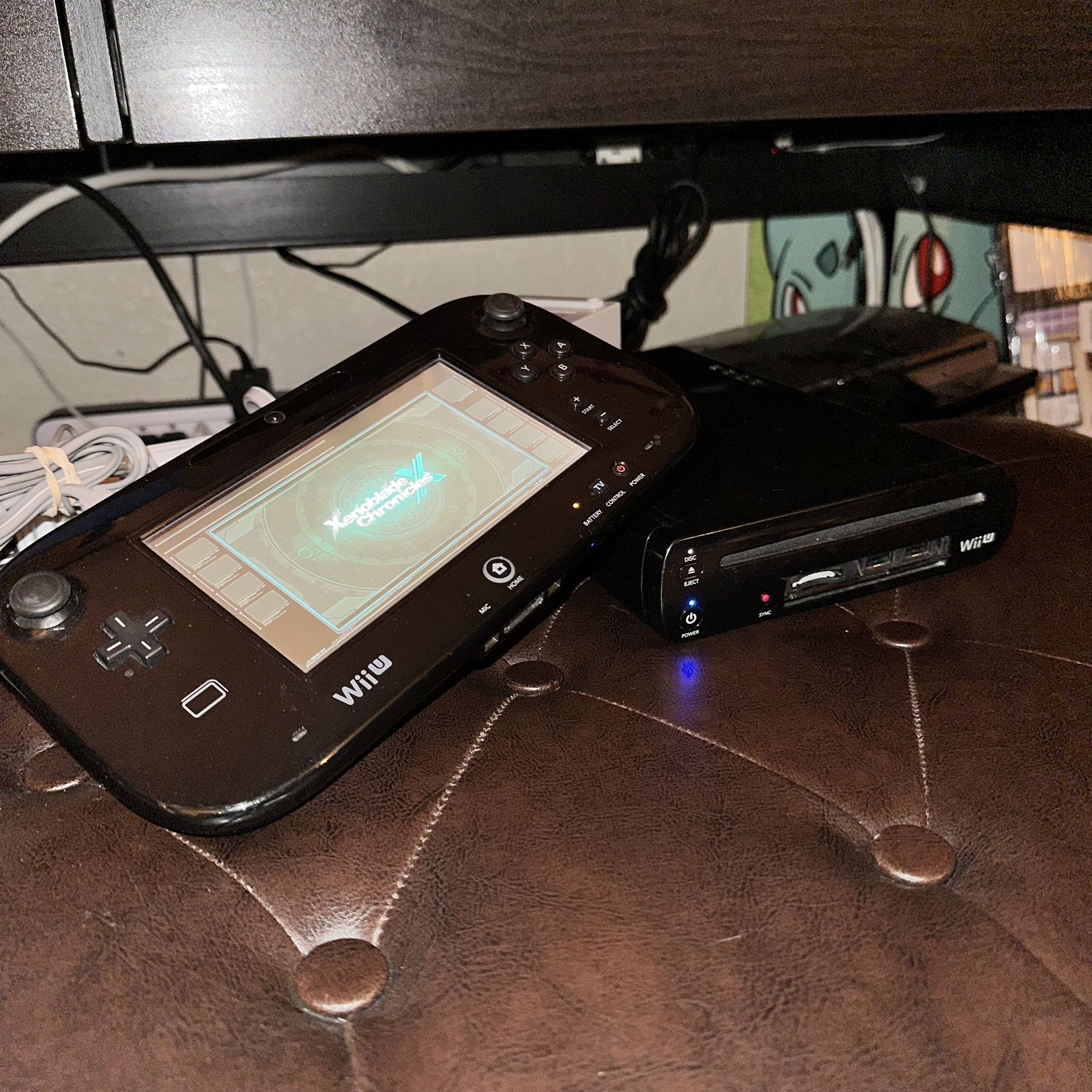 Nintendo Wii U 32GB Console Bundle