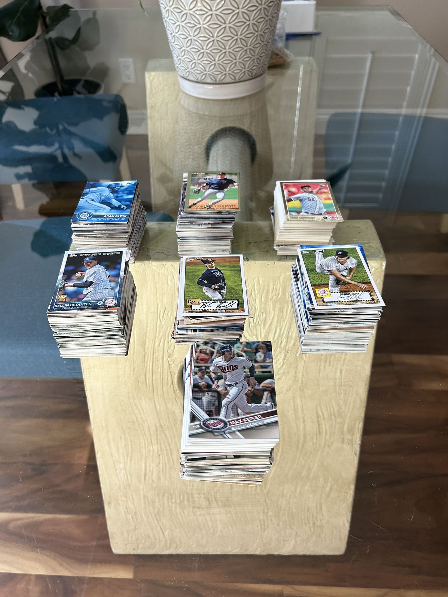 HUGE Baseball Card Collection 
