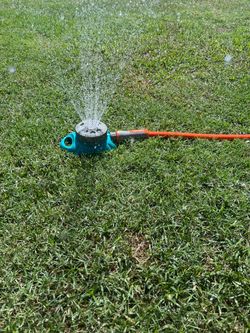 Heavy Duty Hose & Sprinkler