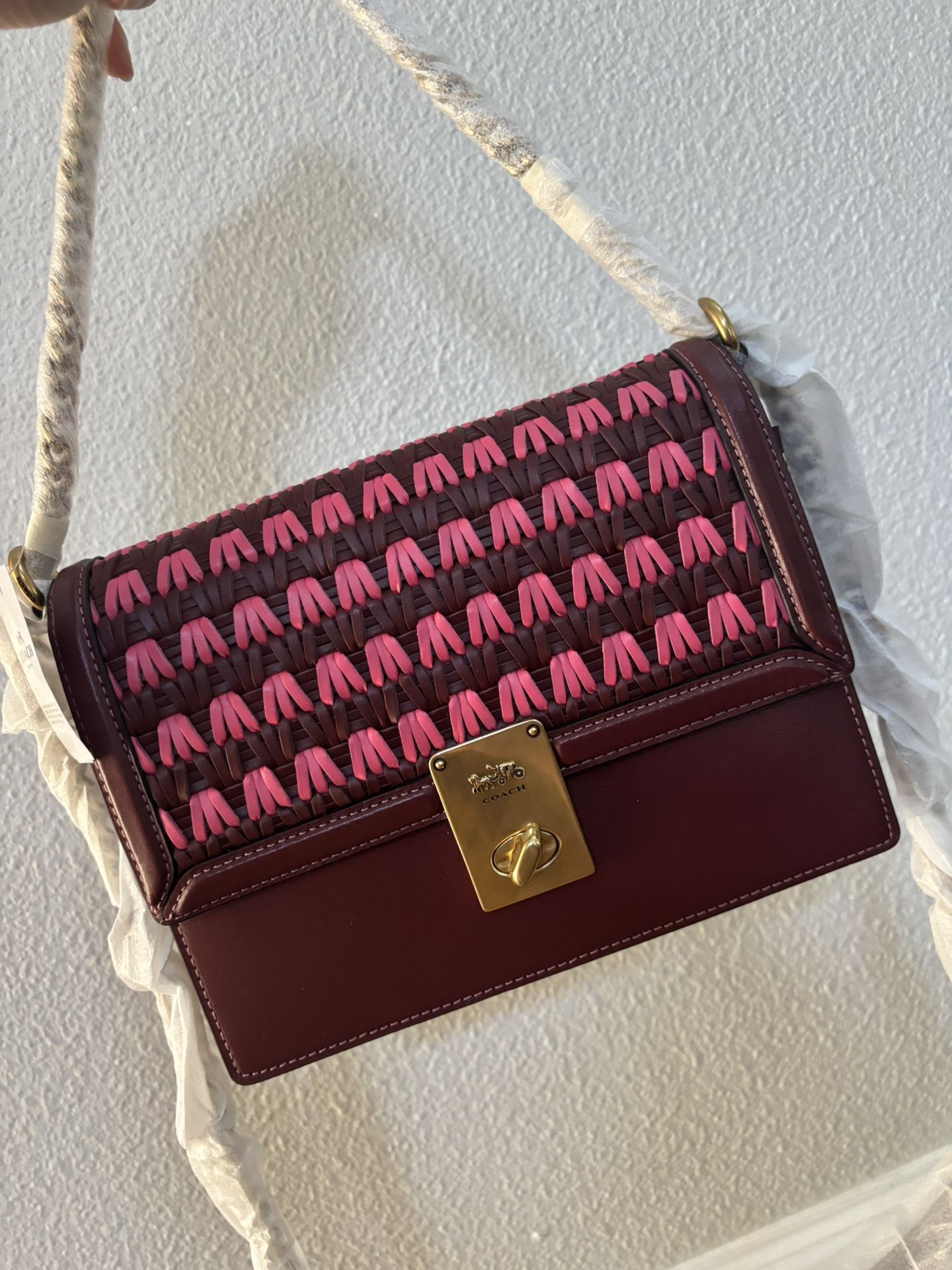 new coach bag