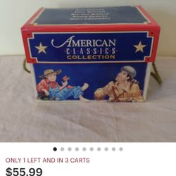 VINTAGE AMERICAN CLASSICS COLLECTION SET OF 5 BOOKS 1998