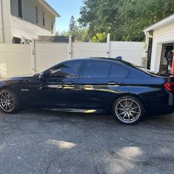 2014 BMW M550i Xdrive