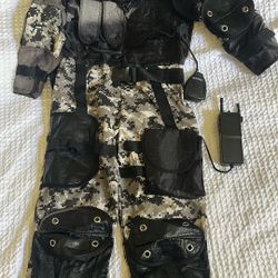 Swat Costume 